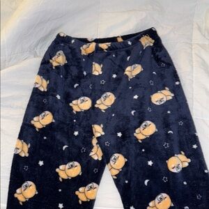 Cozy Kids Pajama Pants with Bear Print